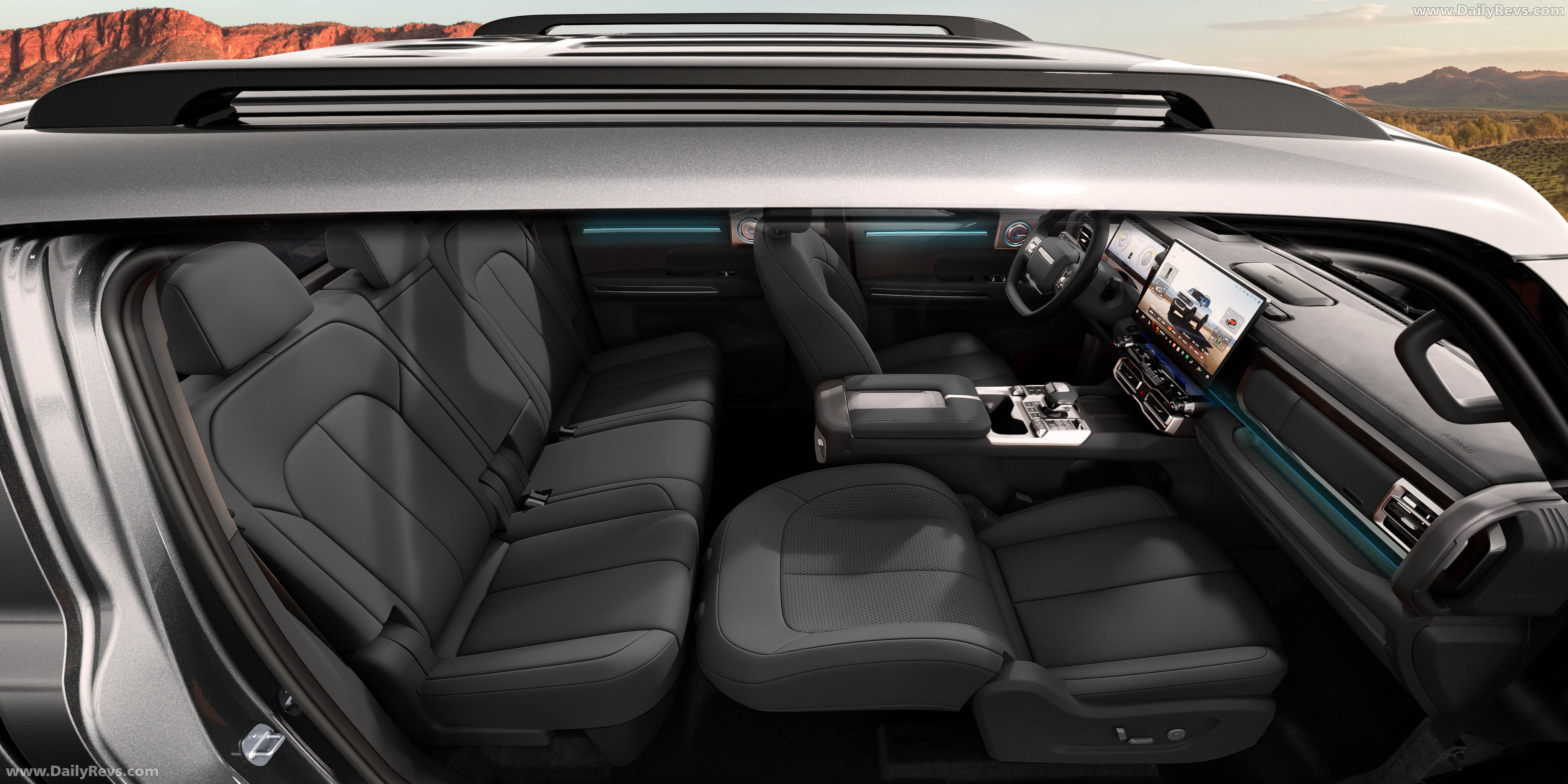 2027 Chery Automobiles Stockman Interior
